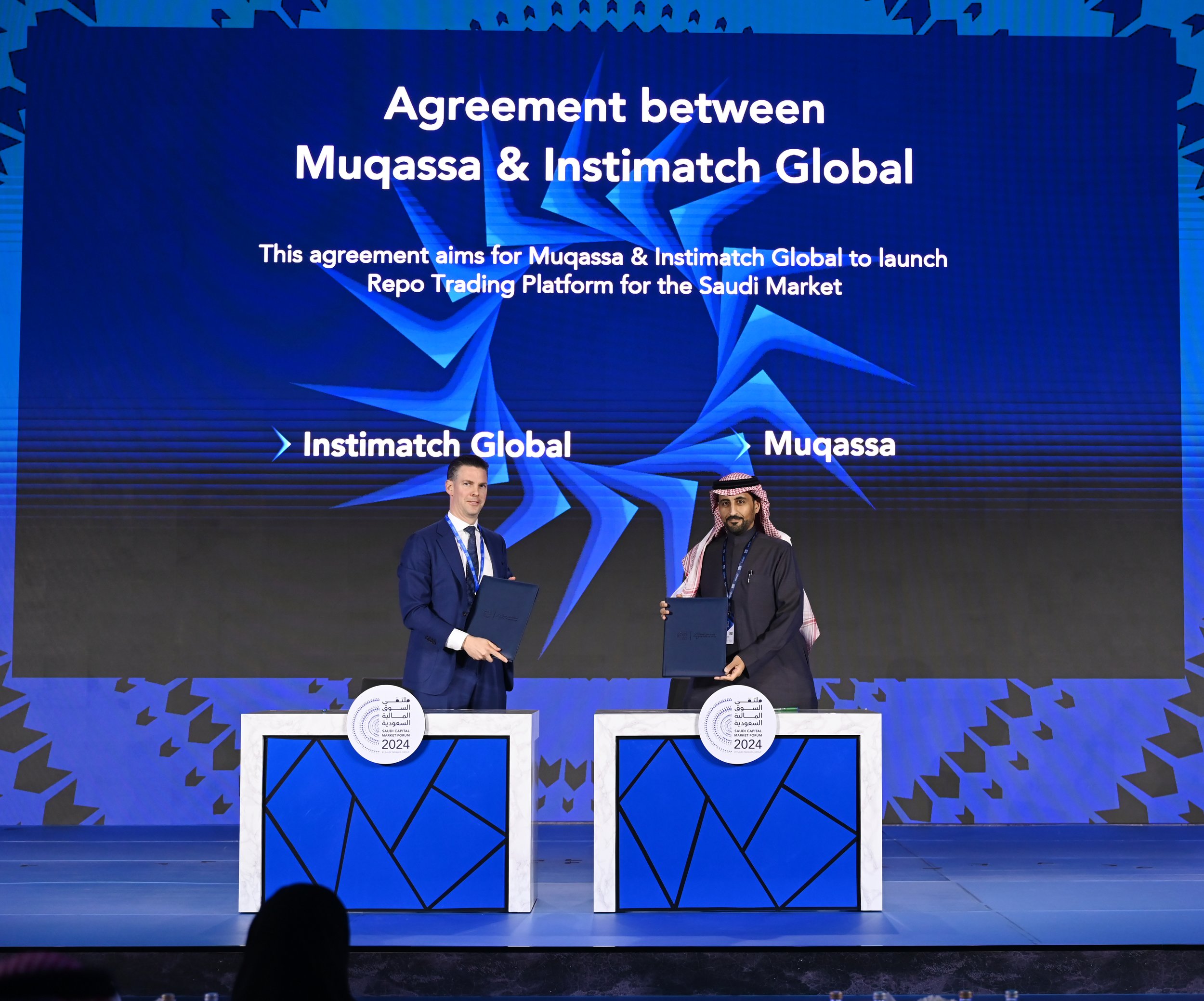 Muqassa and Instimatch Global AG Sign Landmark Memorandum of Understanding to Enhance Repo Trading in the Saudi capital market&nbsp;